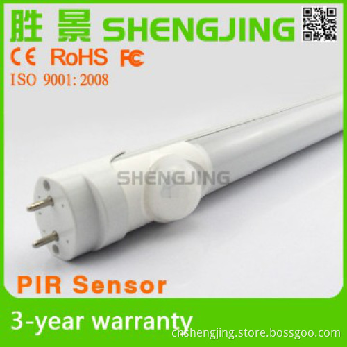 50000H Lifespan 22W LED PIR Sensor Tube Light